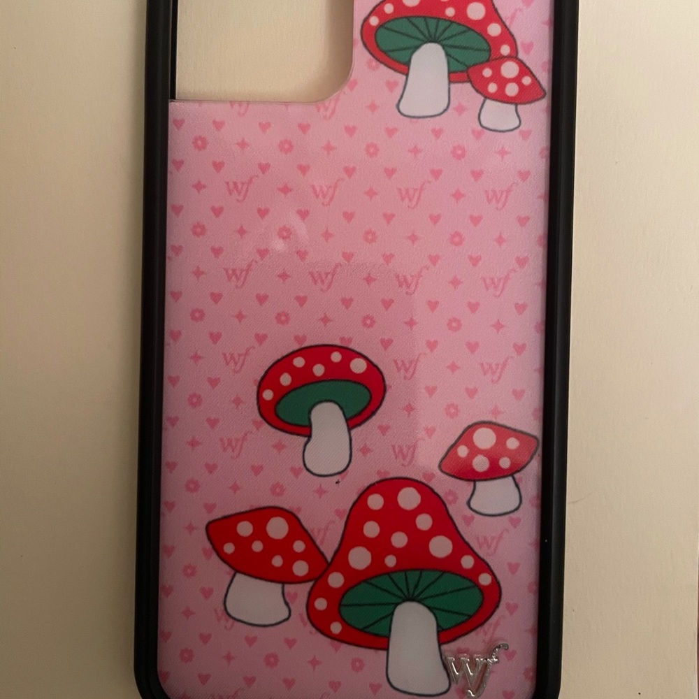 Mushroom WildFlower IPhone 12 Pro case